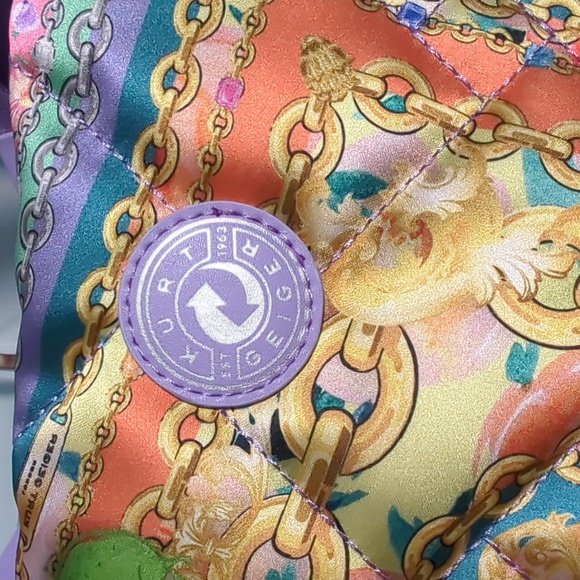 NWT Kurt Geiger Quilted Patterned Shopper - Picture 4 of 10